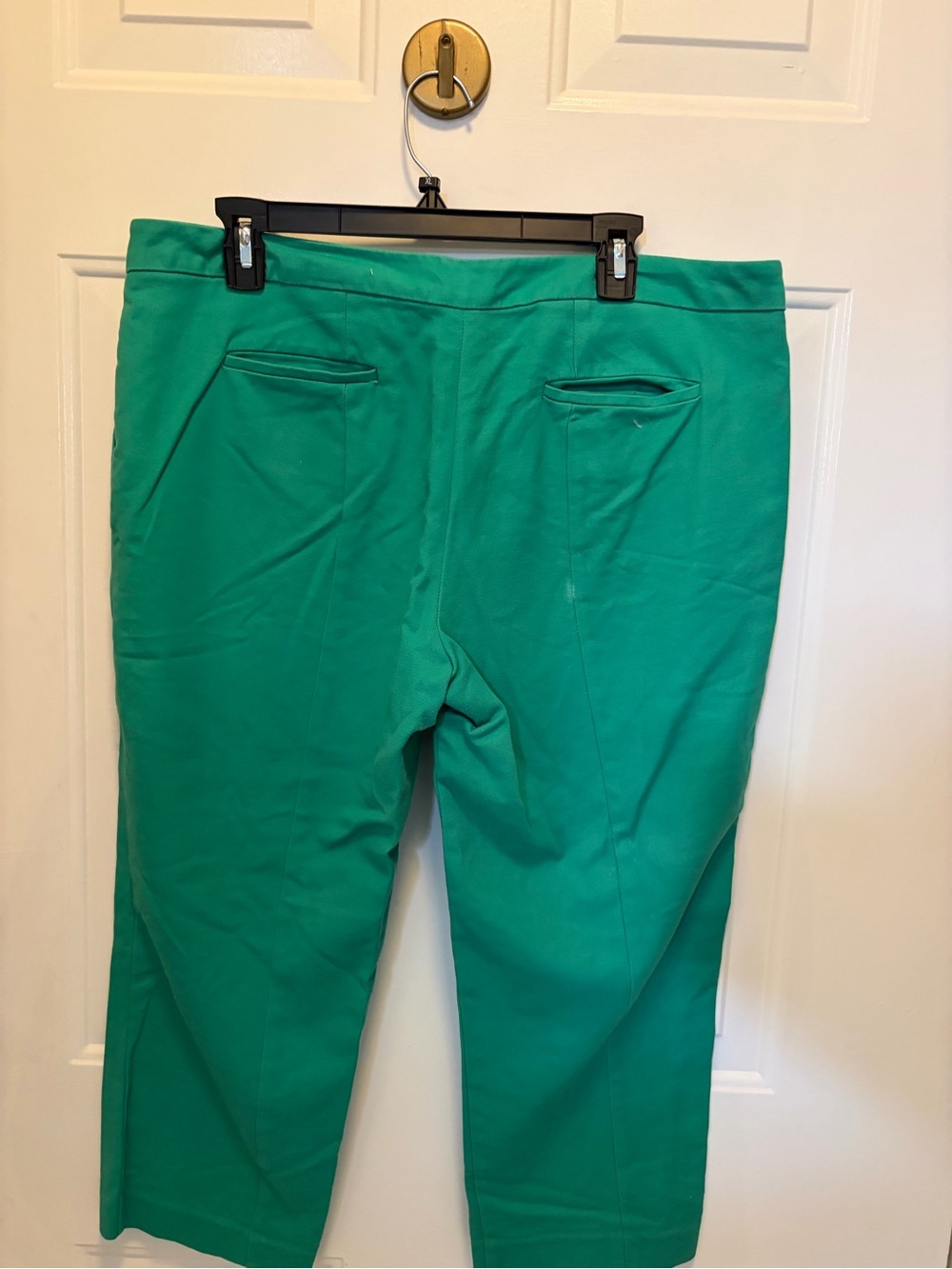 Jones New York Teal Green pants - Picture 2 of 5